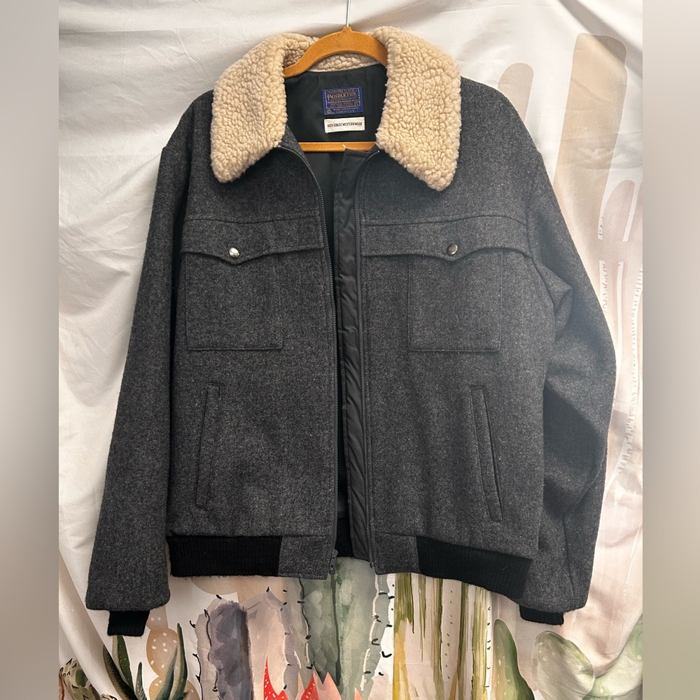 Vintage Pendleton Bomber